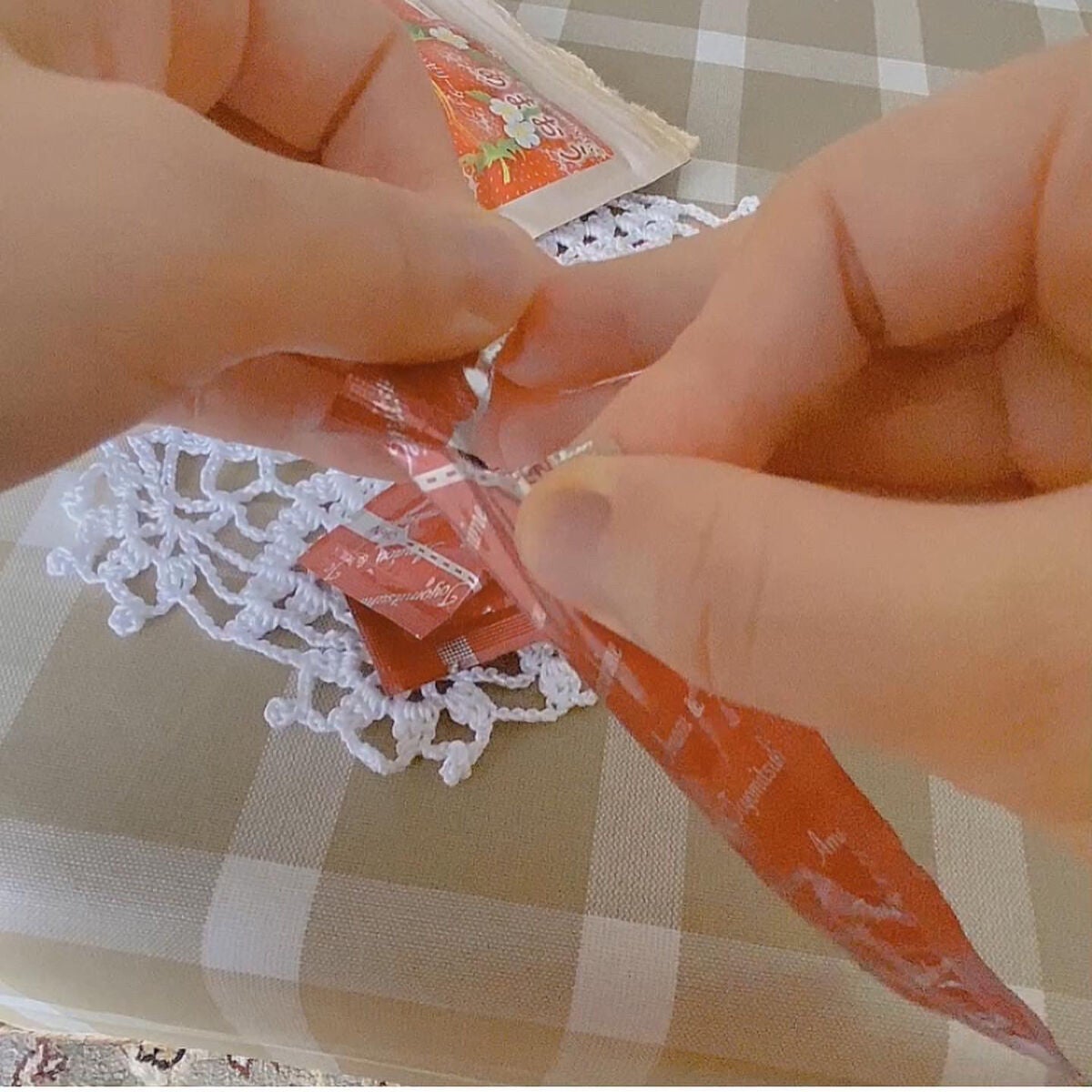 あまおうゼリー/アラウンドライフ/食品を使ったクチコミ(4枚目)