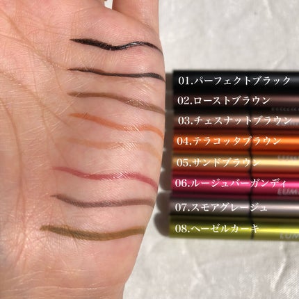 スキルレスライナー/LUMIURGLAS/リキッドアイライナーを使ったクチコミ(4枚目)