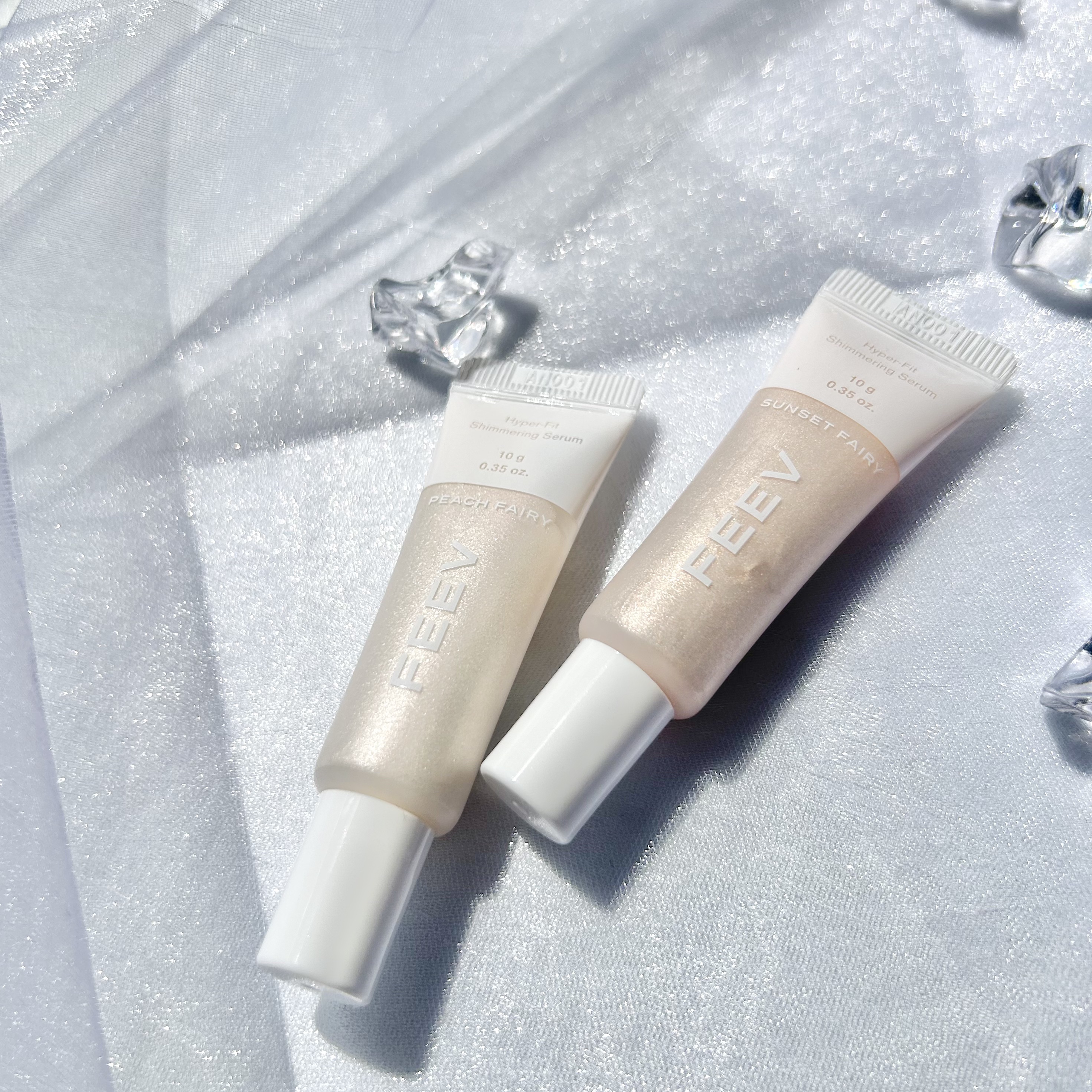 ハイパーフィットシマーリングセラム/FEEV/リキッドハイライトを使ったクチコミ（2枚目）