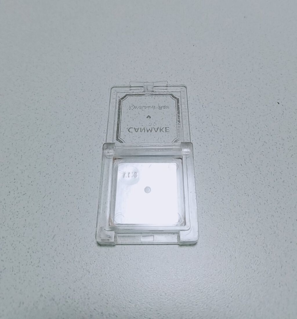 アイシャドウベース SB スキンベージュ/キャンメイク/アイシャドウベースを使ったクチコミ（2枚目）