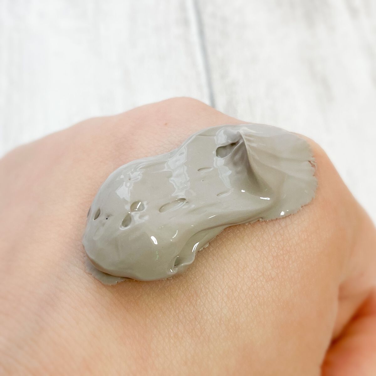 skinmarche WAOPLUS プロフェッショナルクレイパック/ブレーンコスモス/洗い流すパック・マスクを使ったクチコミ（2枚目）