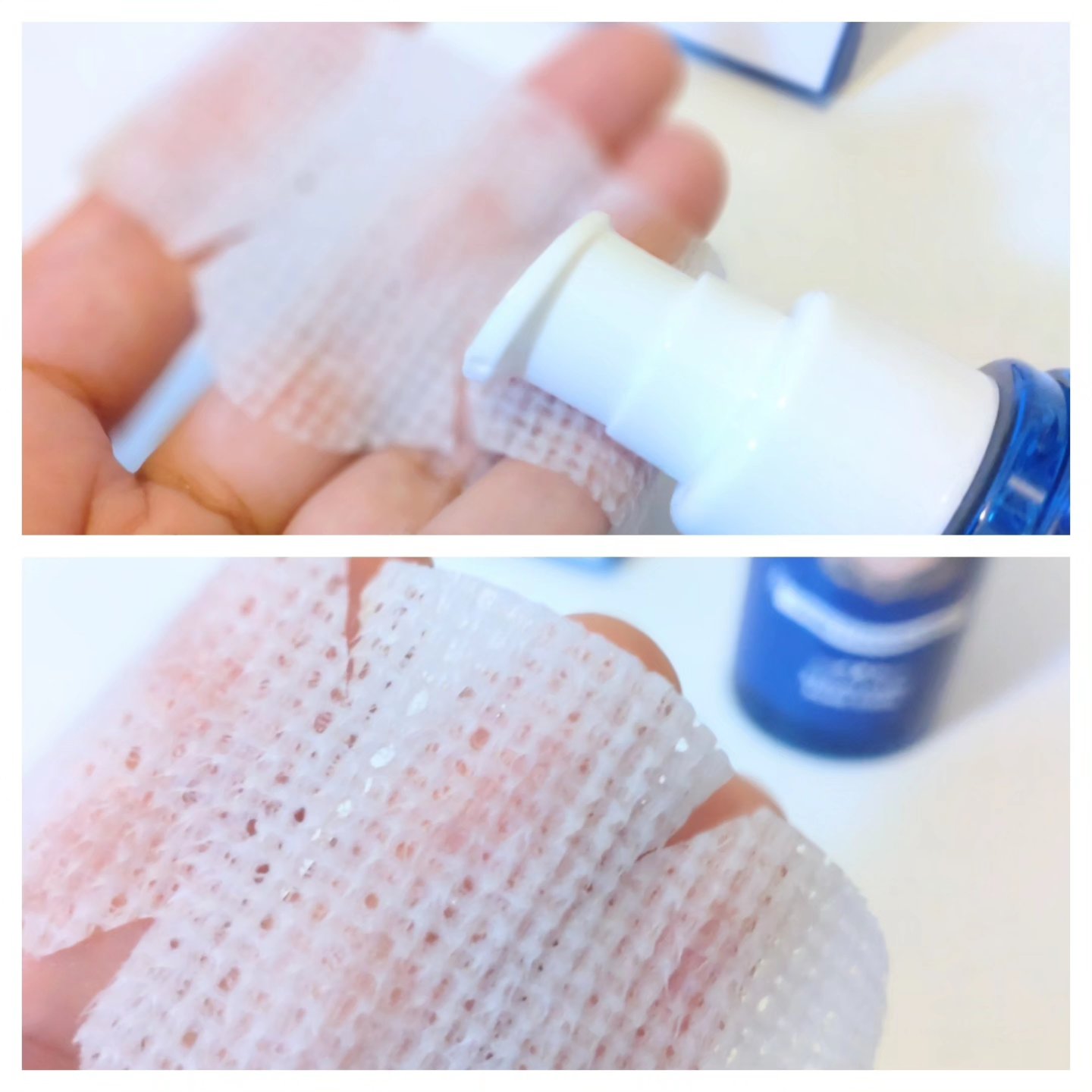 ポアタイトニングクリーム/One-day's you/フェイスクリームを使ったクチコミ（3枚目）