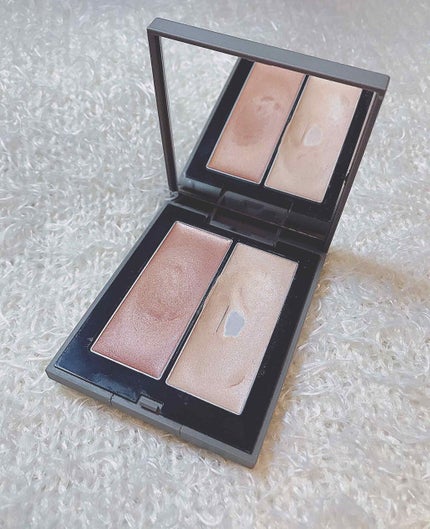 THREE シマリング グロー デュオ/THREE/クリームハイライトを使ったクチコミ(2枚目)