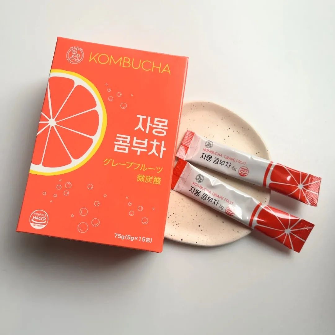 HEALSLAB KOMBUCHA/HEALSLAB/コンブチャを使ったクチコミ（1枚目）