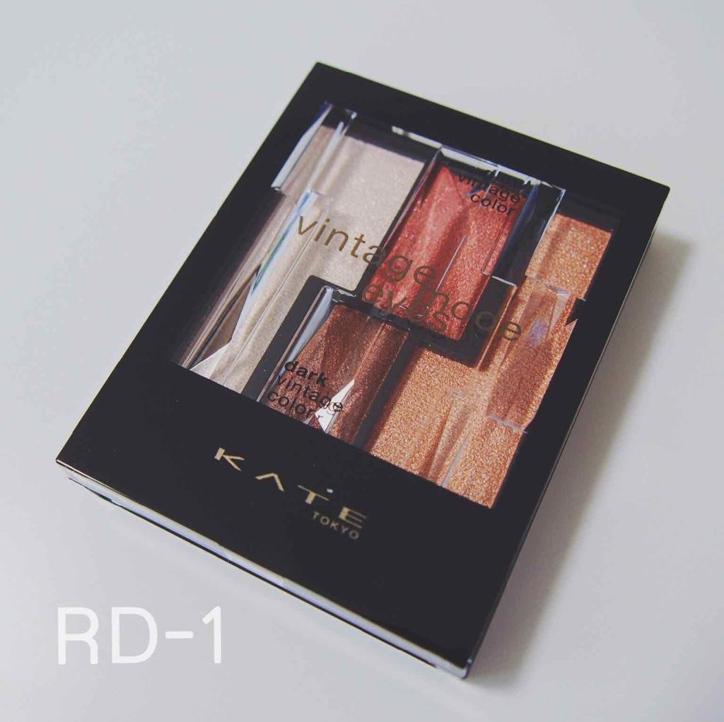 ヴィンテージモードアイズ/KATE/アイシャドウパレットを使ったクチコミ(1枚目)