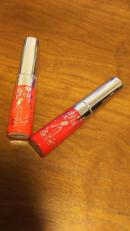 プランパーティント/リップデコ/リップグロスを使ったクチコミ(2枚目)