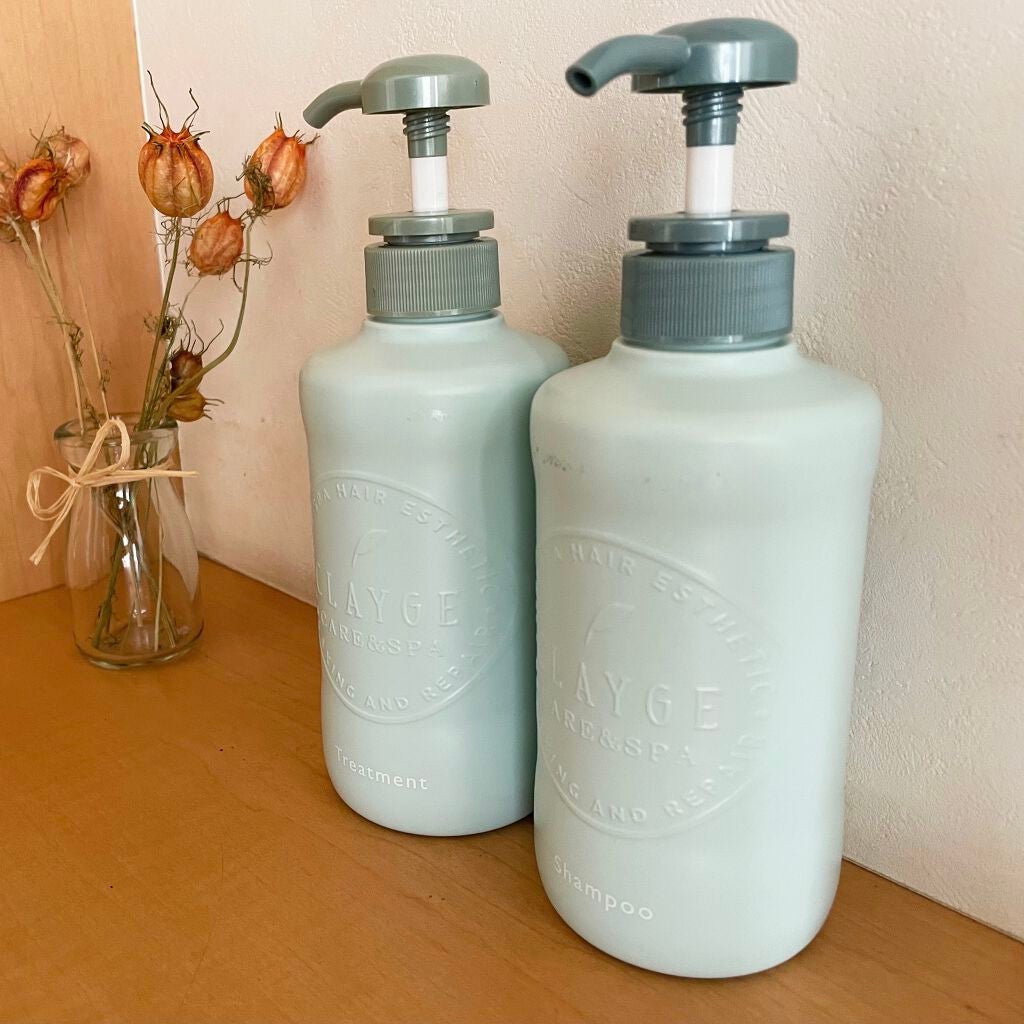 シャンプー/トリートメントR /CLAYGE/シャンプー・コンディショナーを使ったクチコミ(1枚目)