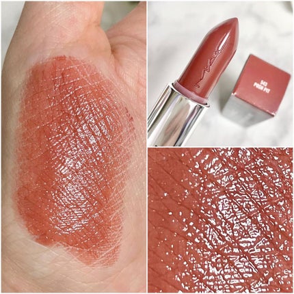 ラスターガラス リップスティック/M・A・C/口紅を使ったクチコミ(4枚目)