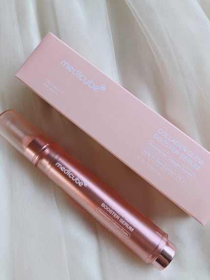 コラーゲングローブースターセラム/MEDICUBE/美容液を使ったクチコミ(1枚目)