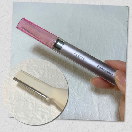 フェリエ フェイス用 ES-WF40/Panasonic/シェーバーを使ったクチコミ(1枚目)
