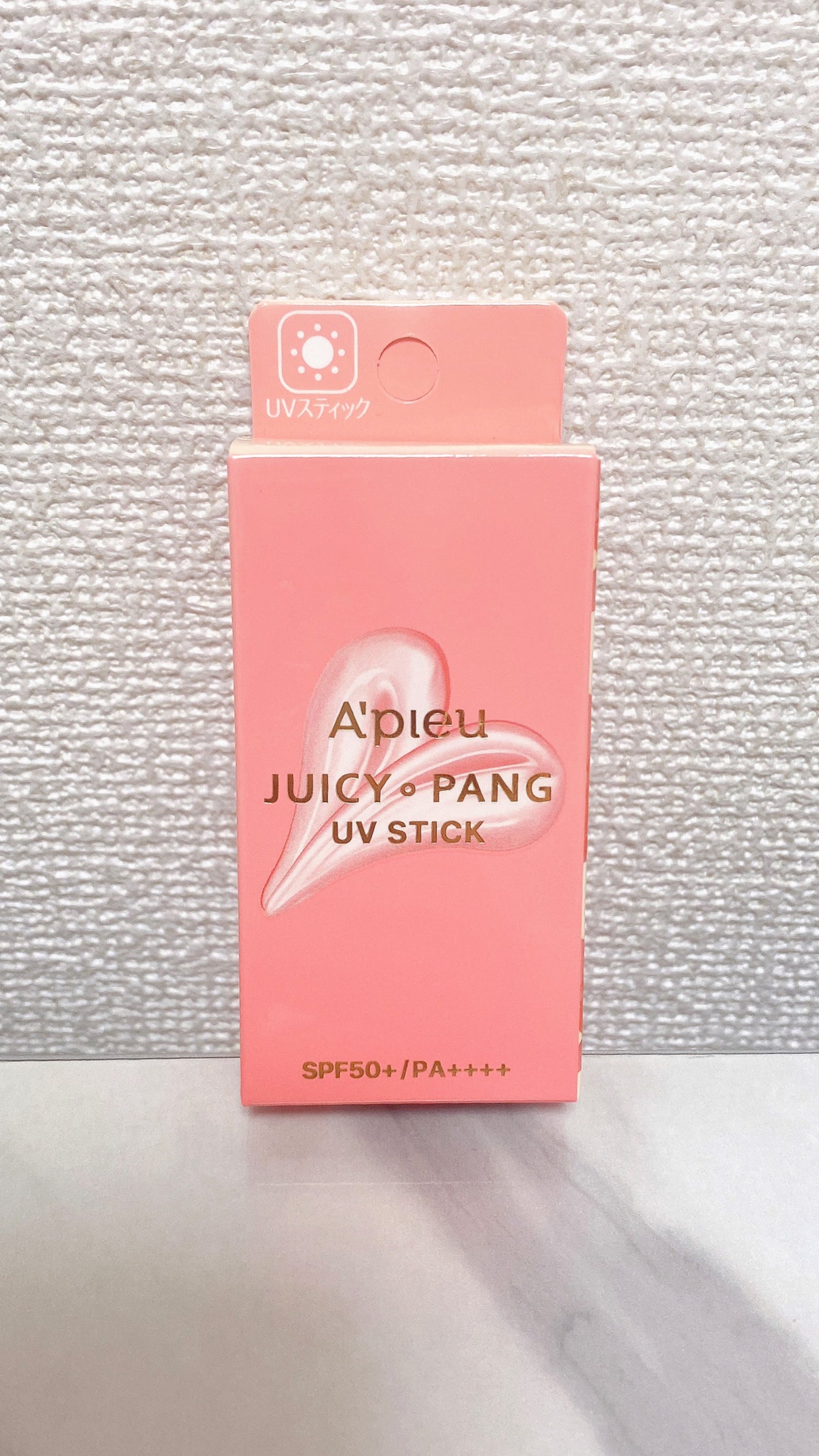 アピュー ジューシーパン UVスティック/A’pieu/日焼け止め・UVケアを使ったクチコミ(3枚目)