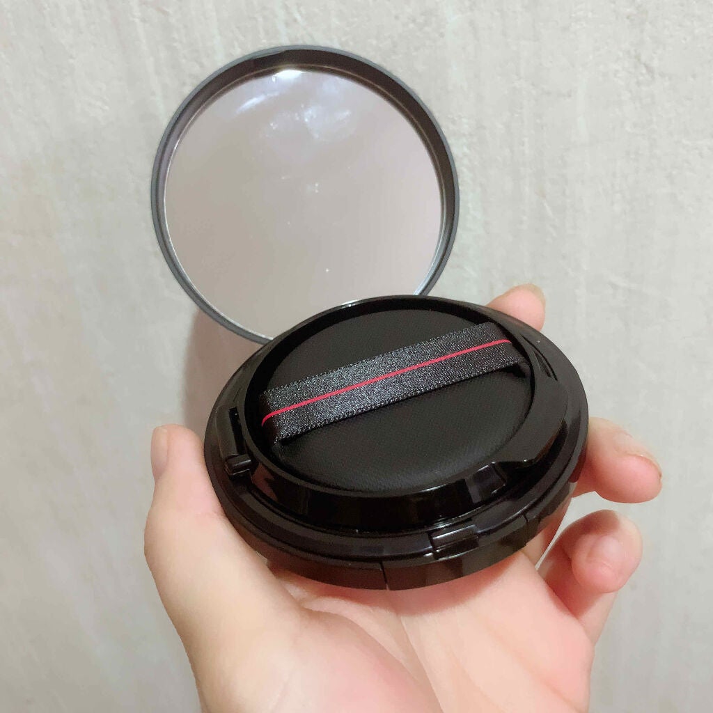 シンクロスキン セルフリフレッシング クッションコンパクト/SHISEIDO/クッションファンデーションを使ったクチコミ(3枚目)