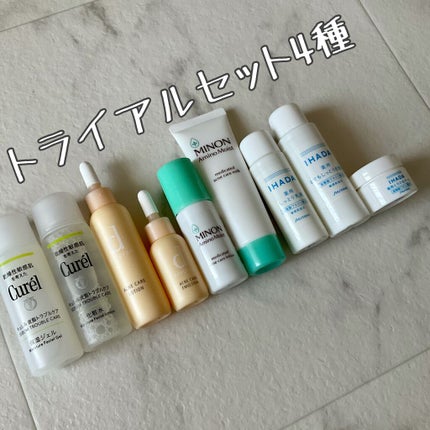 アクネケア セット N/d プログラム/トライアルキットを使ったクチコミ(1枚目)