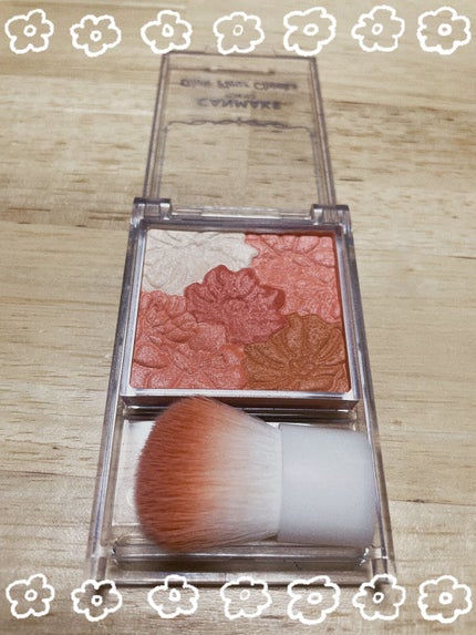 グロウフルールチークス/キャンメイク/パウダーチークを使ったクチコミ(1枚目)