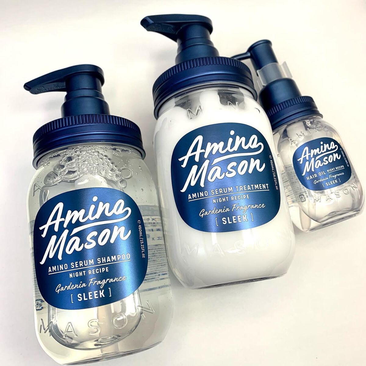 スリーク アミノセラム シャンプー／ヘアトリートメント/アミノメイソン/シャンプー・コンディショナーを使ったクチコミ（2枚目）