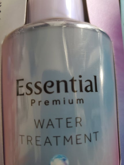 エッセンシャル プレミアム ウォータートリートメント ナチュラルモイスト/エッセンシャル/アウトバストリートメントを使ったクチコミ(1枚目)