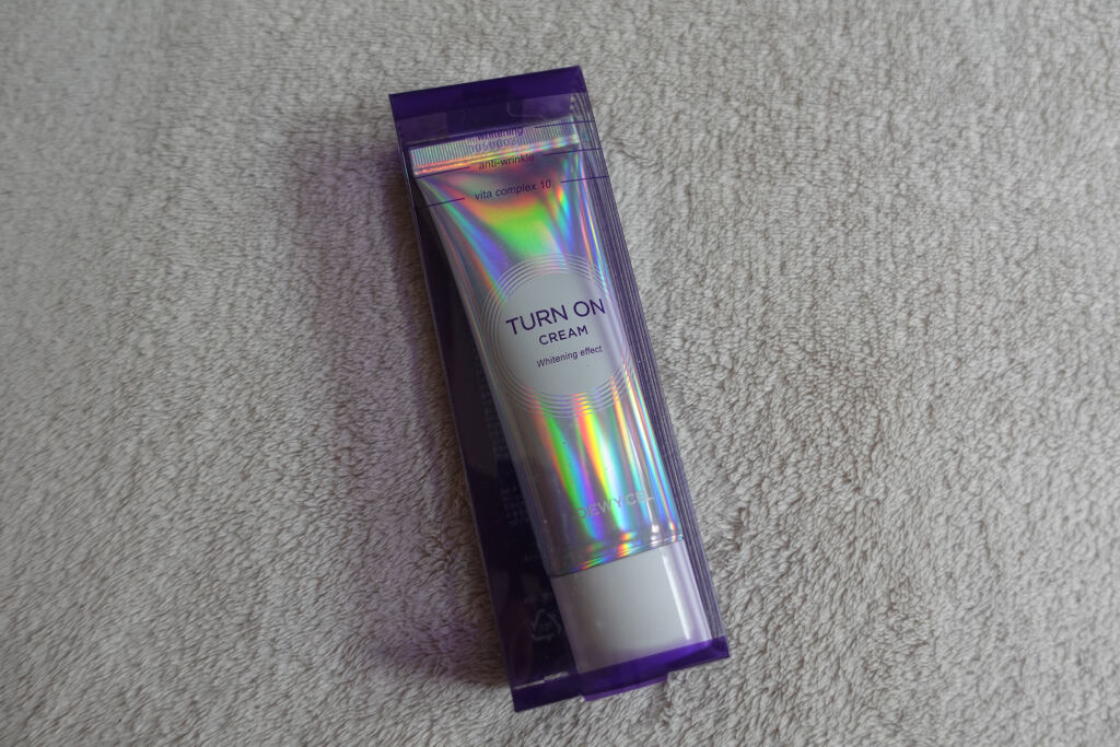 デュイセル ターンオンクリーム/DEWYCEL/フェイスクリームを使ったクチコミ（1枚目）