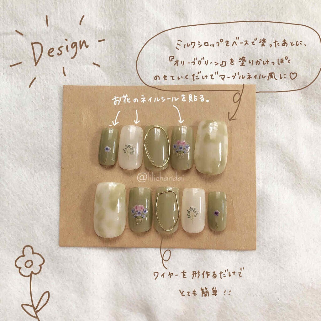 カラフルネイルズ/キャンメイク/マニキュアを使ったクチコミ(3枚目)