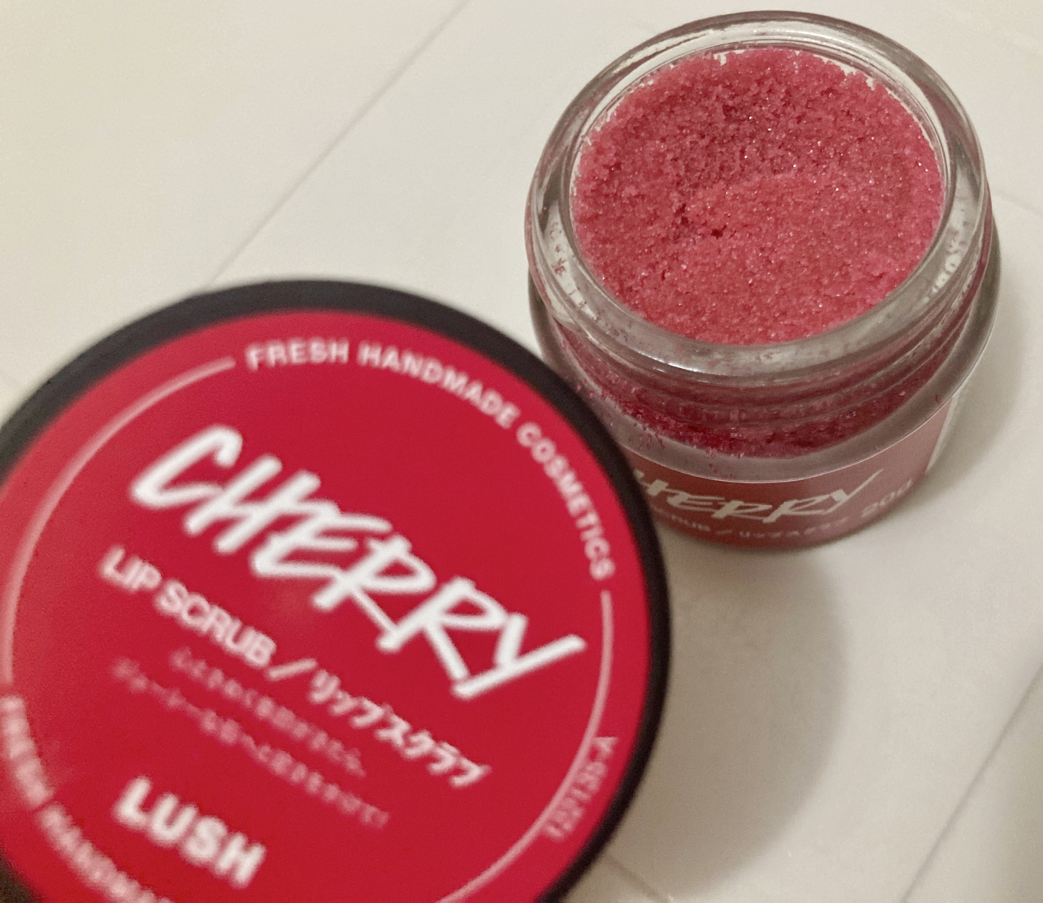 チェリッシュ リップスクラブ/ラッシュ/リップスクラブを使ったクチコミ（1枚目）