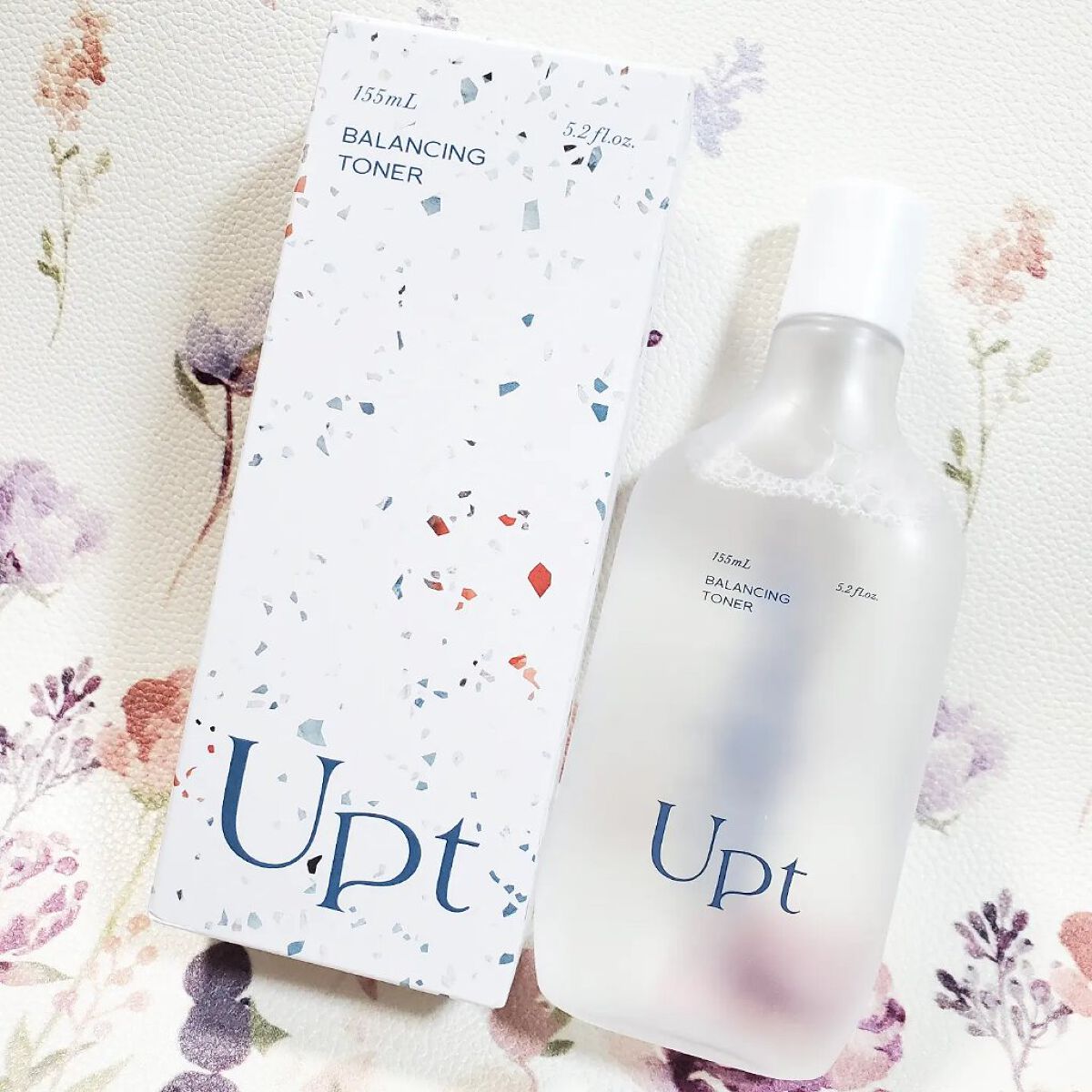 バランシングトナー/Upt/化粧水を使ったクチコミ（1枚目）