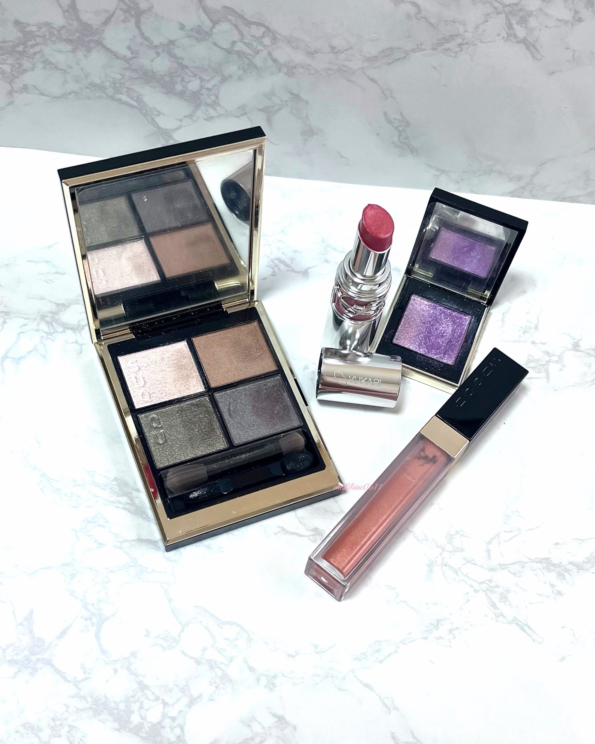 グロウ タッチ アイズ/SUQQU/リキッドアイシャドウを使ったクチコミ（2枚目）