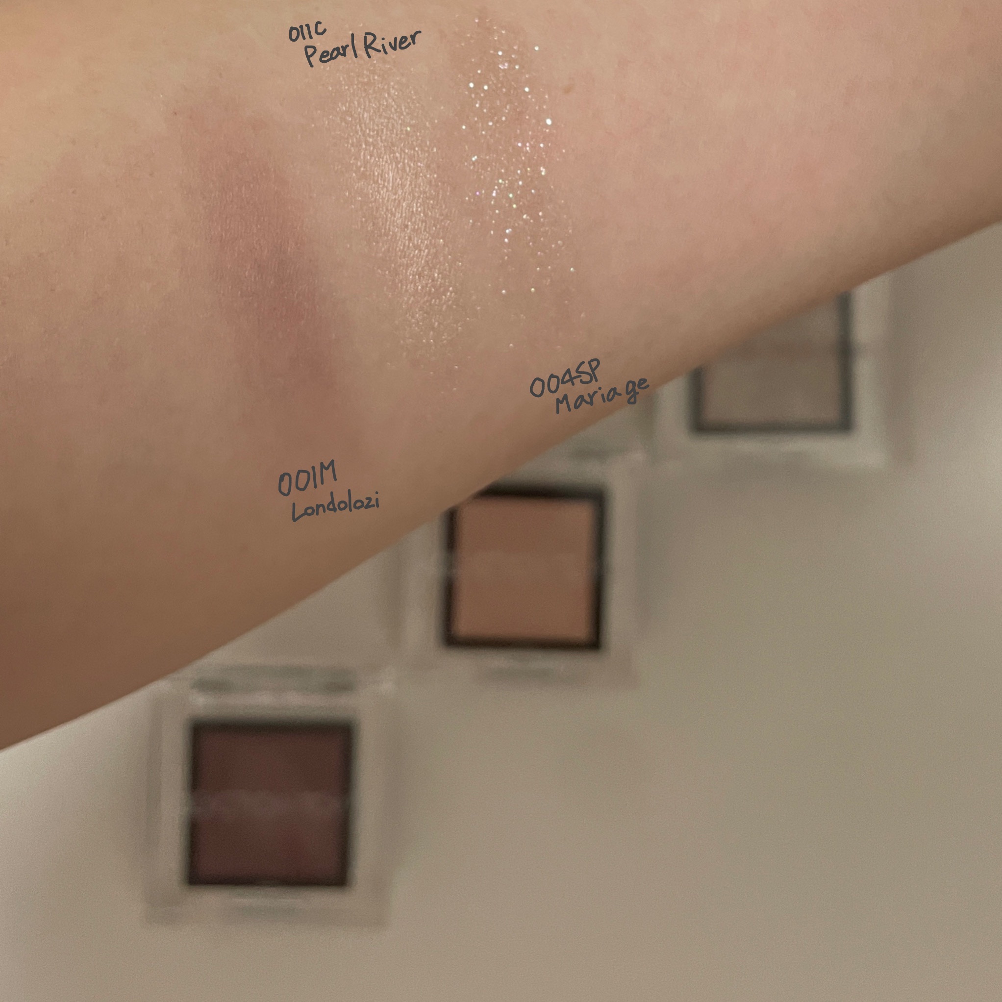 アディクション ザ アイシャドウ クリーム/ADDICTION/ジェル・クリームアイシャドウを使ったクチコミ（2枚目）