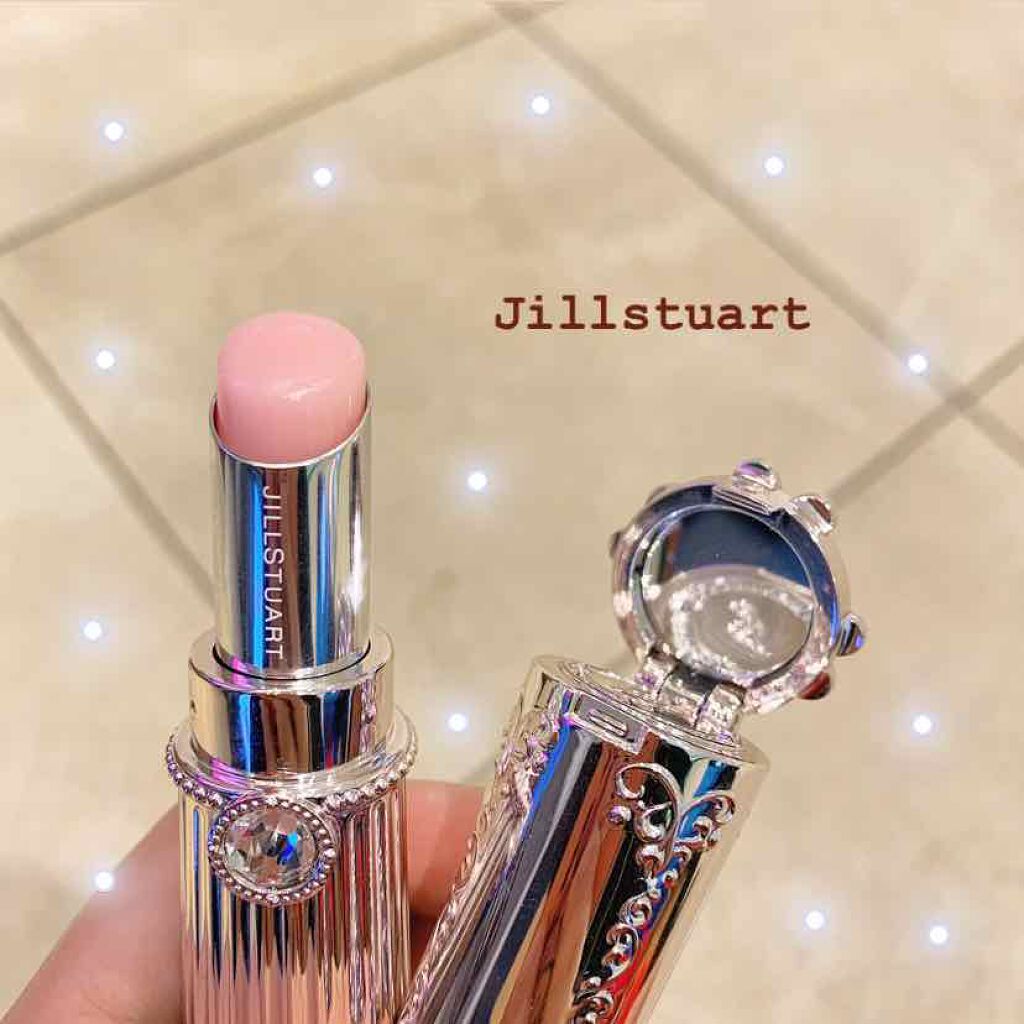 リップグロウ バーム/JILL STUART/リップバームを使ったクチコミ（1枚目）