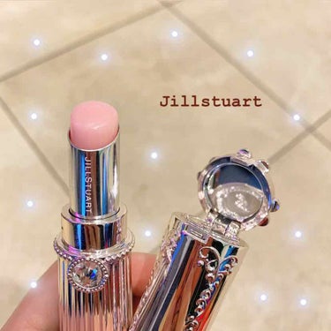 リップグロウ バーム/JILL STUART/リップケア・リップクリームを使ったクチコミ（1枚目）