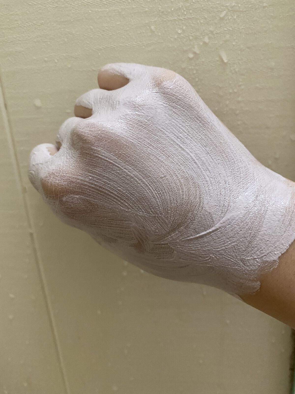 ブライトピュアパック 300g(限定)/CandyDoll/洗い流すパック・マスクを使ったクチコミ（3枚目）