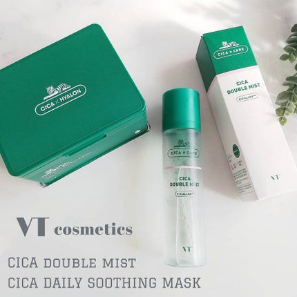 CICA ダブルミスト/VT/ミスト状化粧水を使ったクチコミ(1枚目)