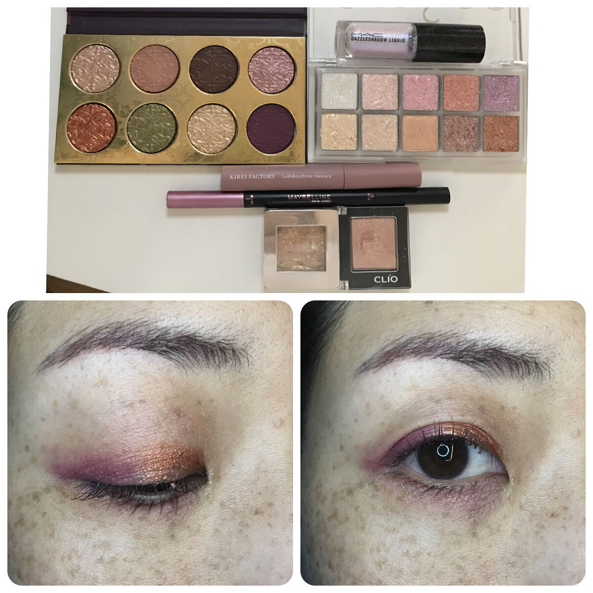 プロ シングル シャドウ/CLIO/単色アイシャドウを使ったクチコミ（1枚目）