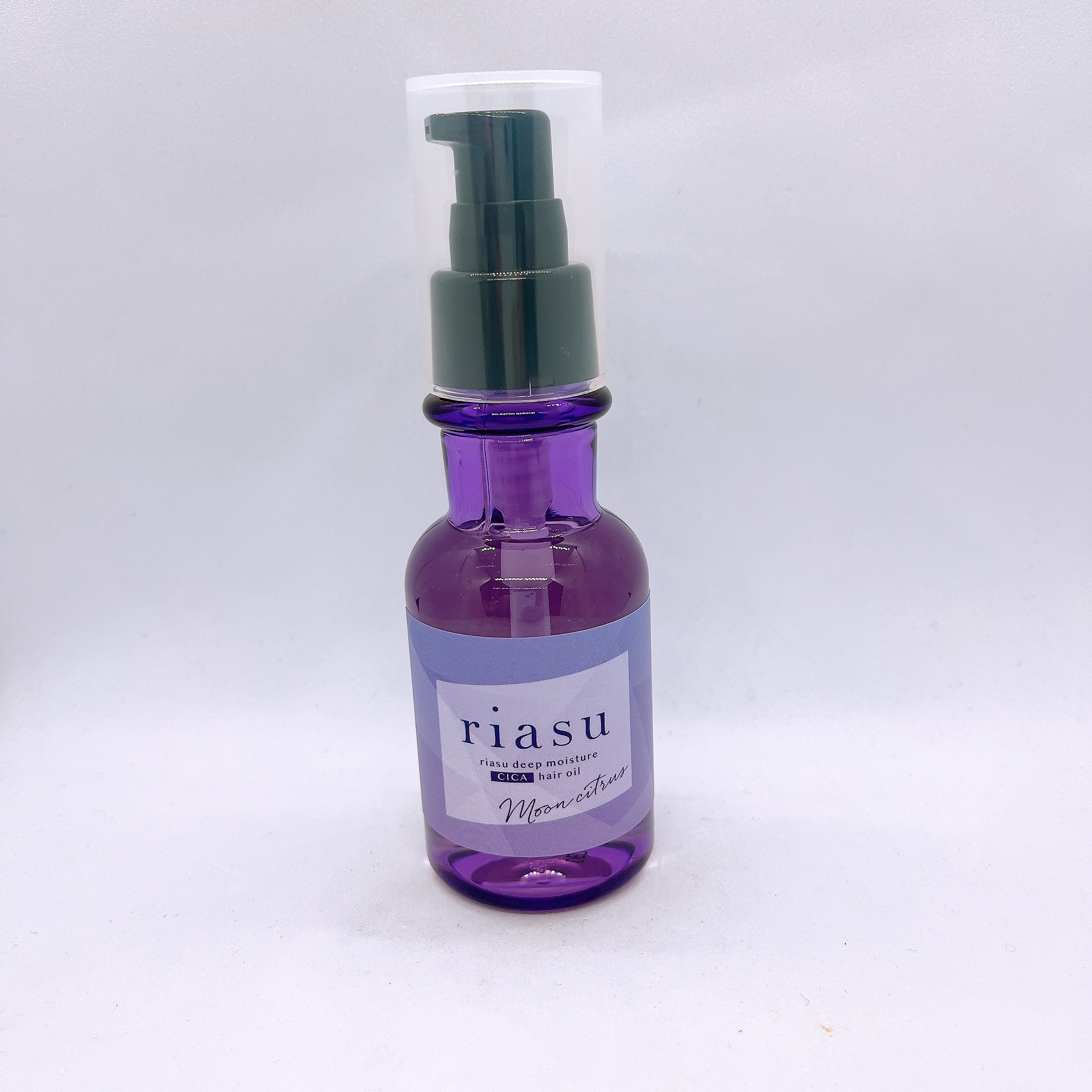 リアス ディープ モイスチャー シカ ヘアオイル/riasu/ヘアミルクを使ったクチコミ（1枚目）