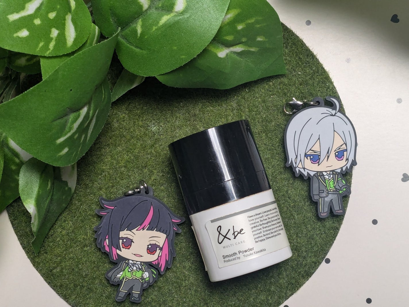 &be スムースパウダー/&be/プレストパウダーを使ったクチコミ(1枚目)