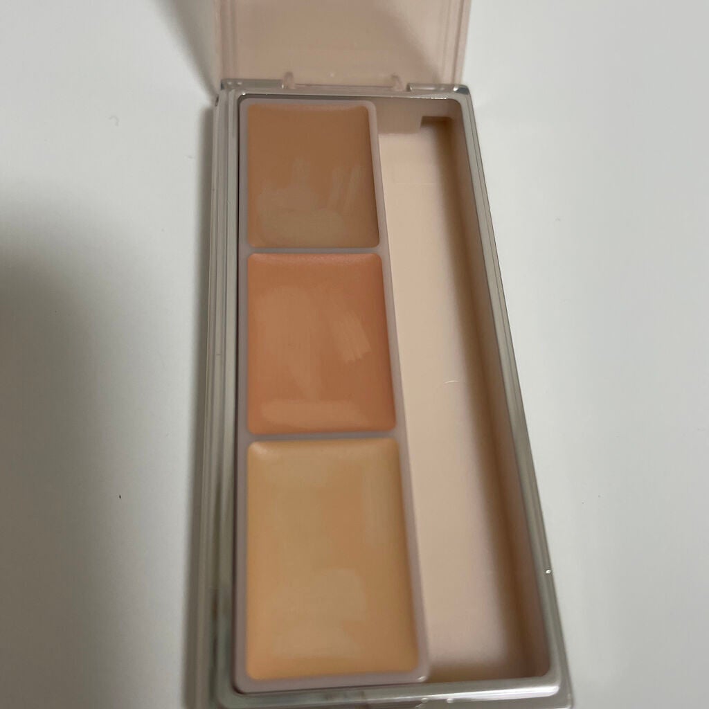 サイレントカバー コンシーラー/excel/パレットコンシーラーを使ったクチコミ(2枚目)