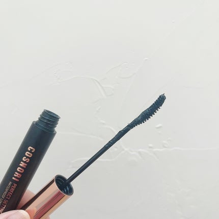 パーフェクトセッティングウォータープルーフマスカラ Long&Curl/COSNORI/マスカラを使ったクチコミ(2枚目)