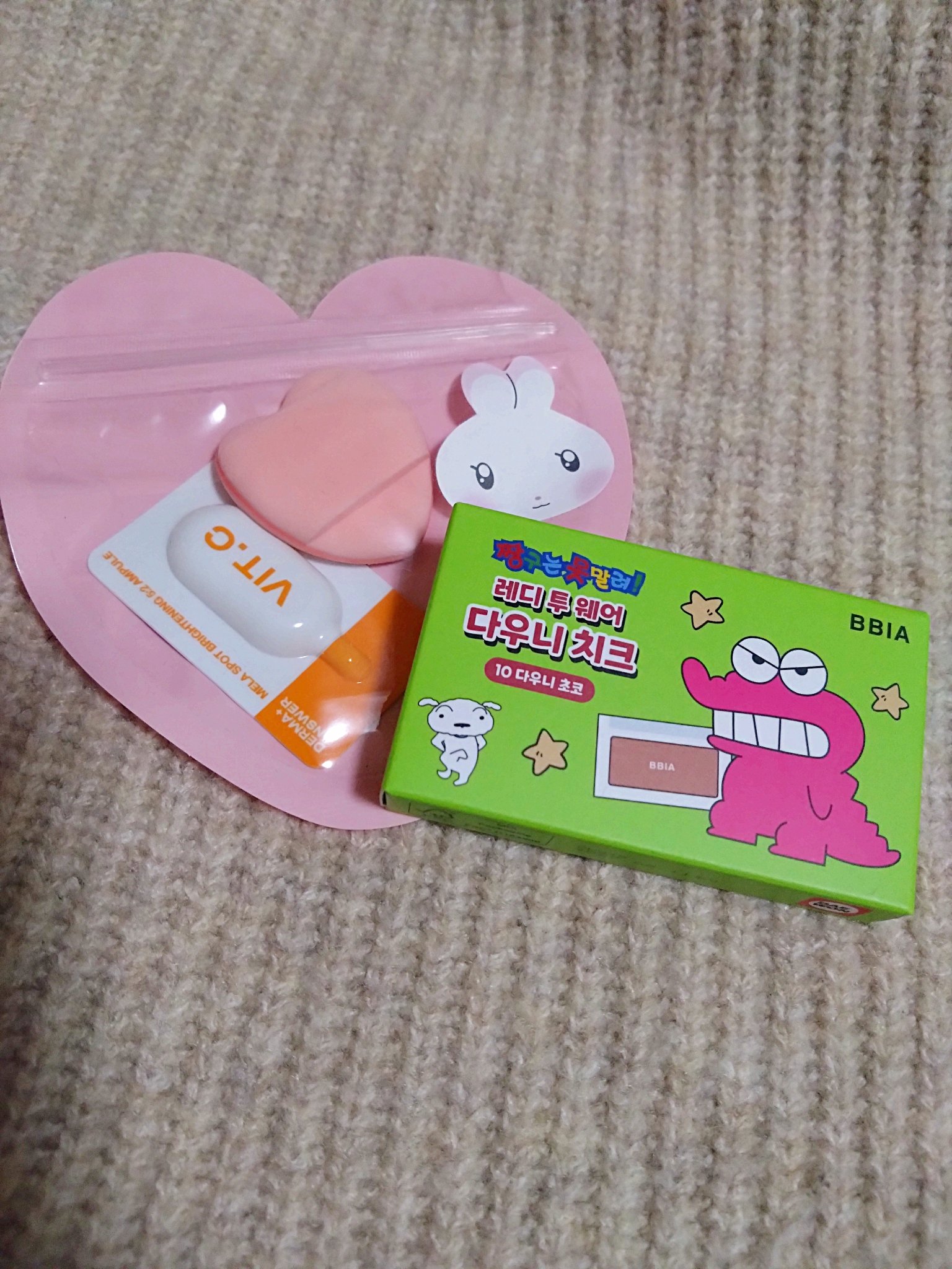 チョコビエディション レディトゥーウェアダウニーチーク 10 ダウニーチョコ/BBIA/ジェル・クリームチークを使ったクチコミ（2枚目）