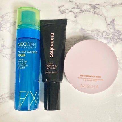 マルチプロテクションUVフィクサー/moonshot/化粧下地を使ったクチコミ(10枚目)