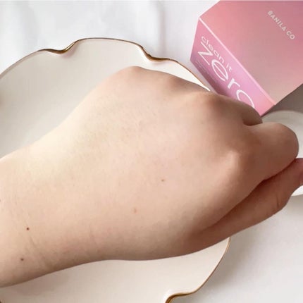 クリーンイットゼロ クレンジングバーム オリジナル/BANILA CO/クレンジングバームを使ったクチコミ(7枚目)