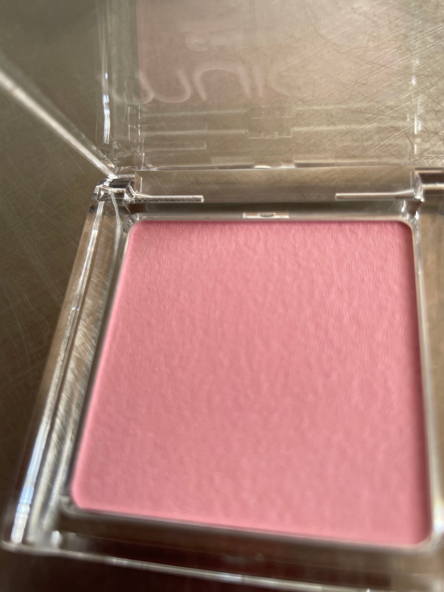 ぽわんチーク/muice/パウダーチークを使ったクチコミ(3枚目)