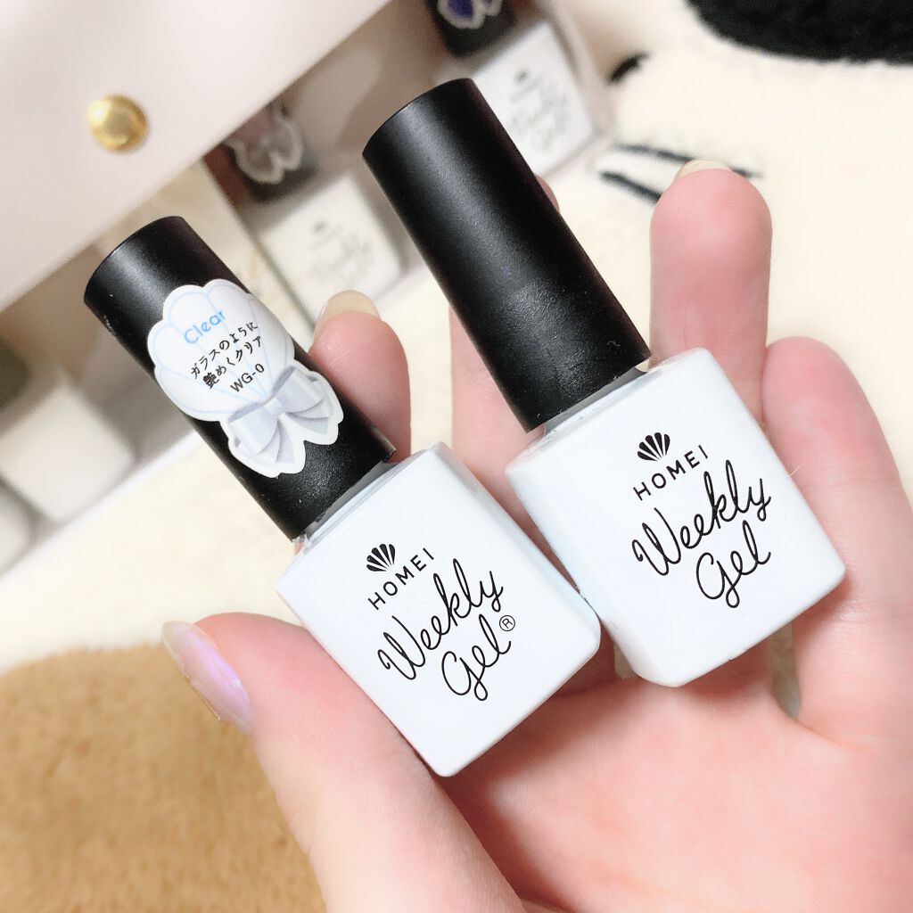 ウィークリージェル/HOMEI/ジェルネイルを使ったクチコミ（3枚目）
