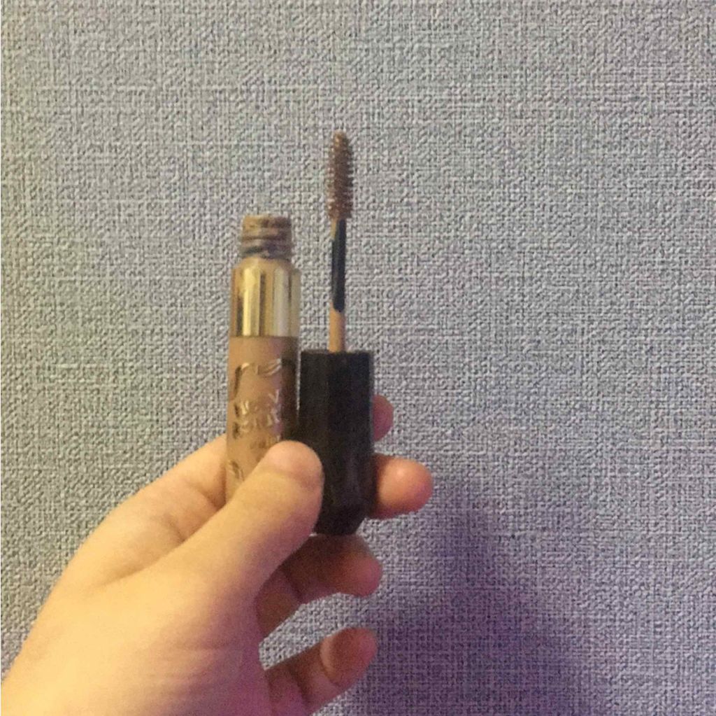 カラーリングアイブロウ/ヘビーローテーション/眉マスカラを使ったクチコミ(2枚目)