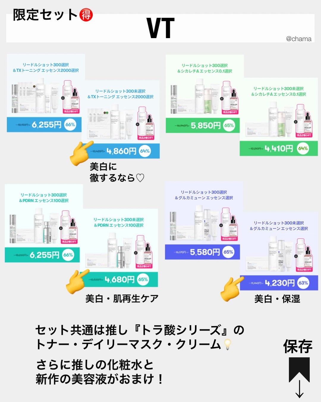 chama |ニキビ体質の正直レビュー🌻 on LIPS 「狙いめセットを厳選✨Qoo10メガ割と言えばお得なセット♪少し..」(9枚目)