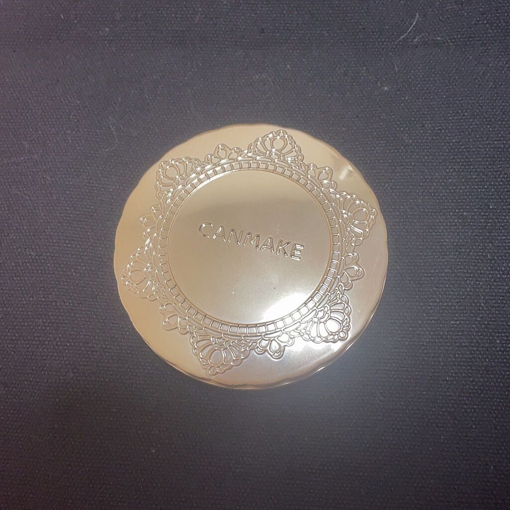 【旧品】マシュマロフィニッシュパウダー/キャンメイク/プレストパウダーを使ったクチコミ(2枚目)