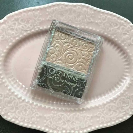 パールグロウハイライト/CEZANNE/パウダーハイライトを使ったクチコミ(1枚目)