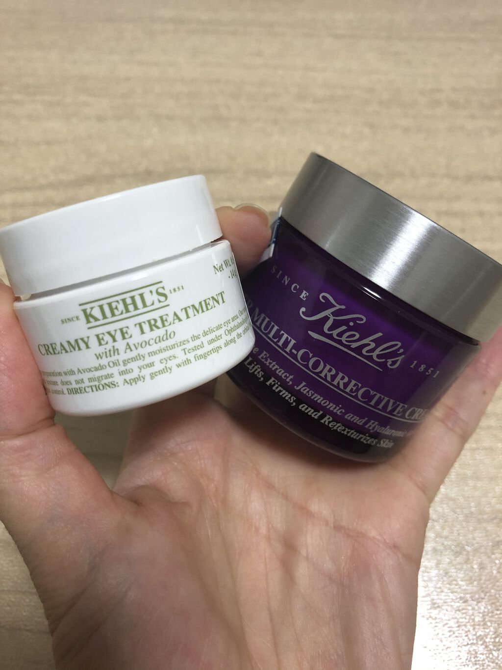 キールズ アイ トリートメント AV/Kiehl's/アイケア・アイクリームを使ったクチコミ（1枚目）