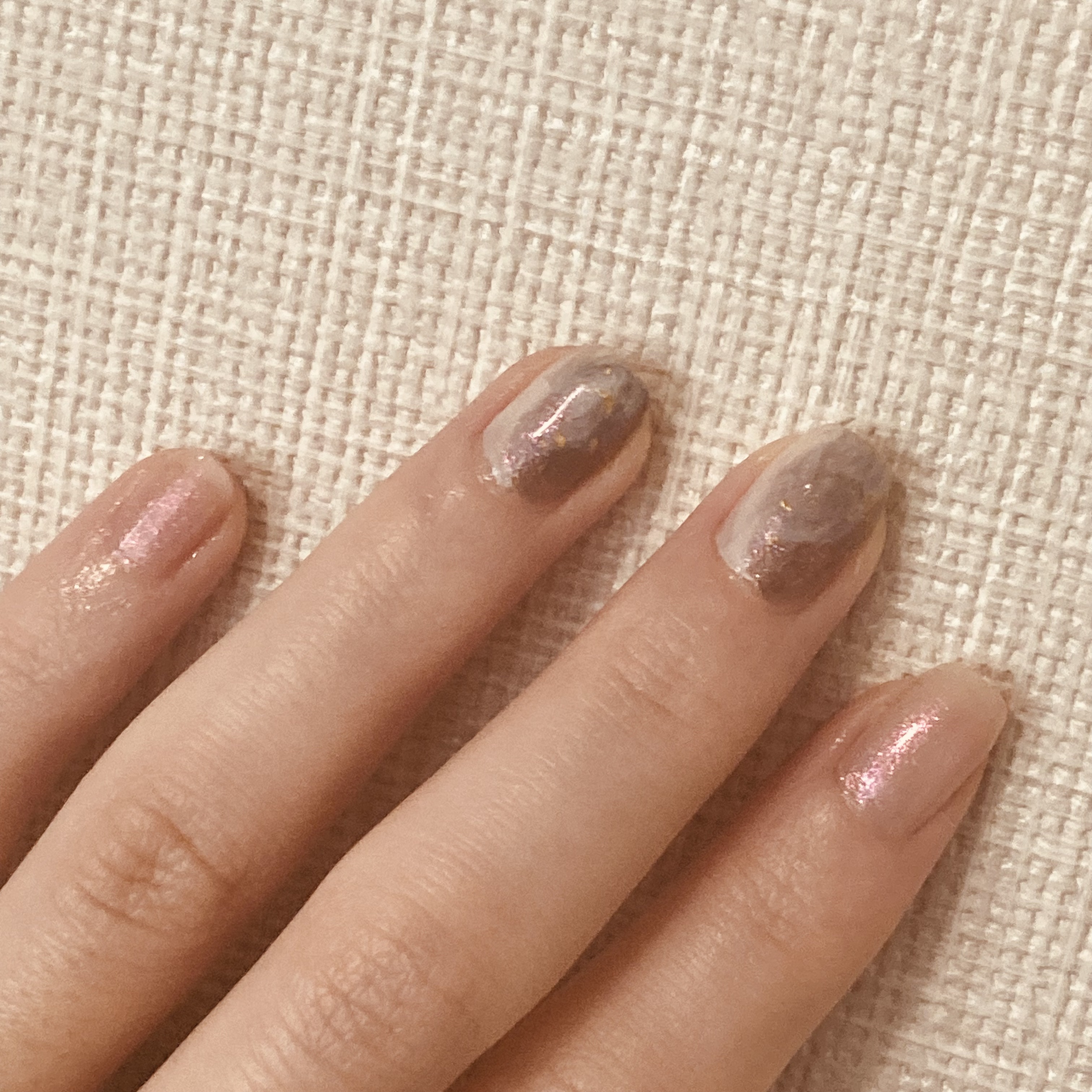 ネイルポリッシュ 26 ブロッサムカーテン/sopo/マニキュアを使ったクチコミ（3枚目）