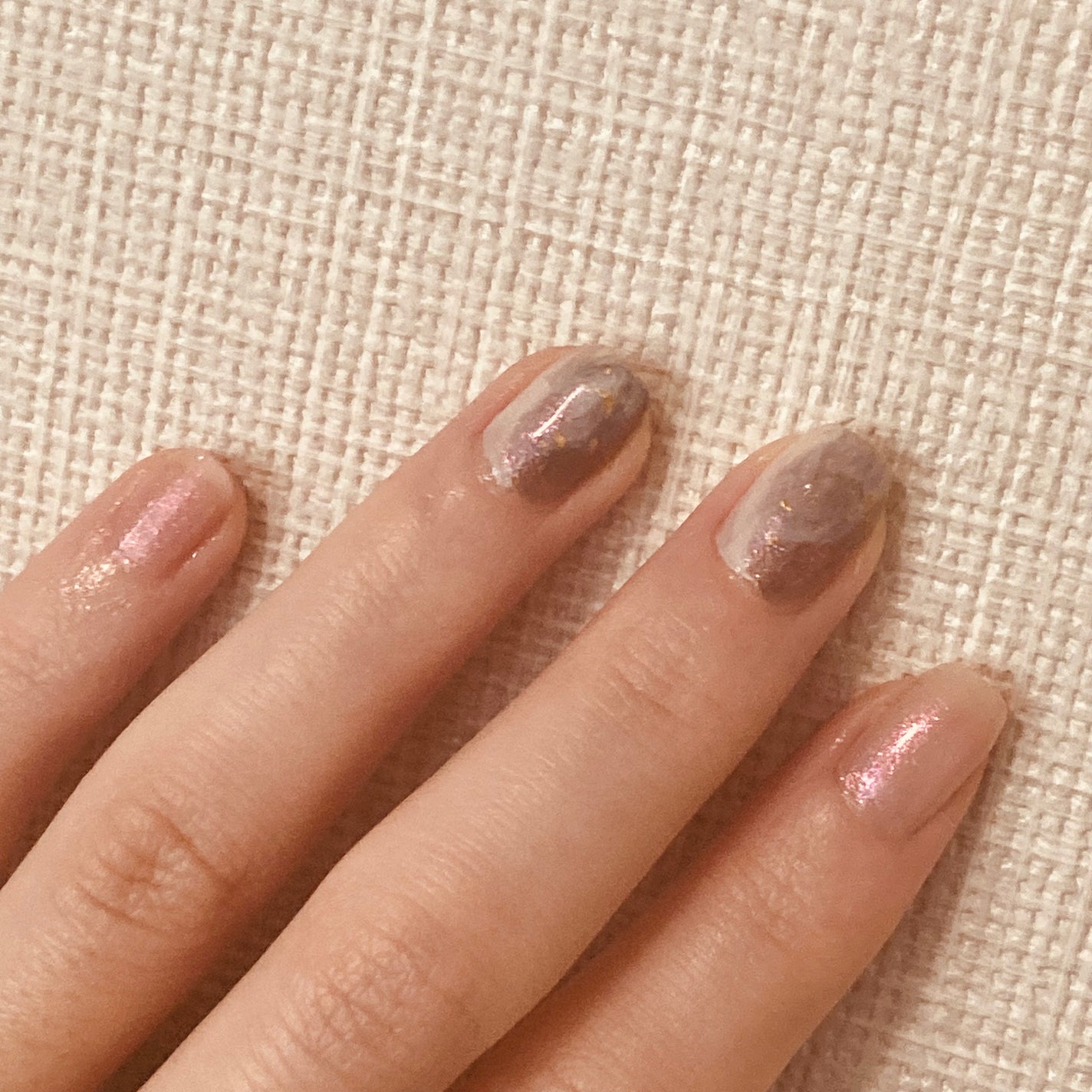 ジェルボリュームトップコート/キャンメイク/ネイルトップコートを使ったクチコミ(3枚目)