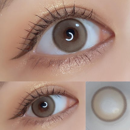 ピュアリティーシャインワンデー(PURITYSHINE 1day)/OLOLA/ワンデー(1DAY)カラコンを使ったクチコミ(5枚目)