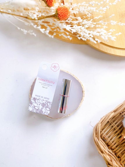 HANATSUYU ティントリップ/HANATSUYU/リップティントを使ったクチコミ(6枚目)