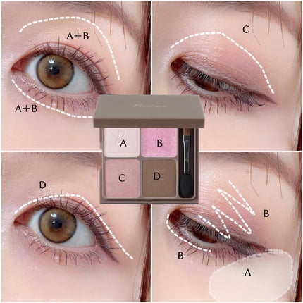 ティンティド モイスチャライザー ブラッシュ PK1 LA PISCINE/ローラ メルシエ/ジェル・クリームチークを使ったクチコミ(2枚目)